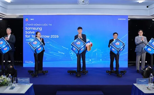 Hoàn thành chuỗi roadshow khởi động cuộc thi Samsung Solve for Tomorrow 2026