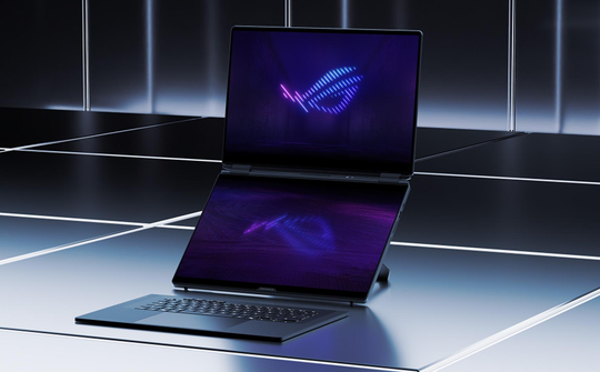 ASUS ROG mở đặt trước "siêu phẩm" laptop hai màn hình ROG Zephyrus Duo