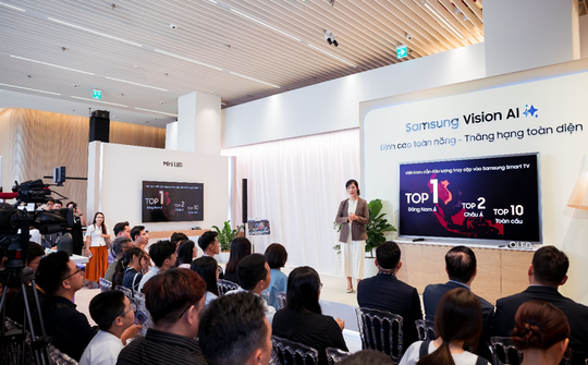Samsung Vision AI 2026: Thời của giải trí, cá nhân hóa và kết nối thông minh hơn