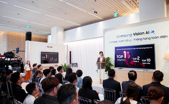 Samsung Vision AI 2026: Thời của giải trí, cá nhân hóa và kết nối thông minh hơn