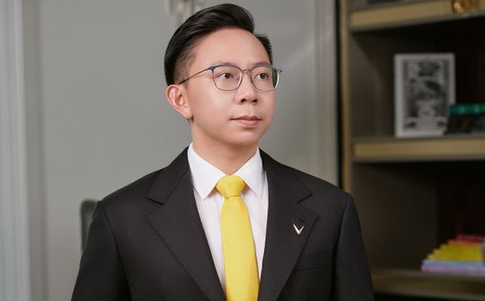 Con trai cả tỷ phú Phạm Nhật Vượng làm Chủ tịch VinFast