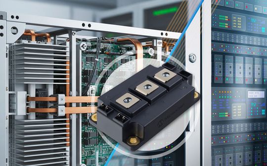 Microchip ra mắt mô-đun nguồn 3,3 kV HV-D3 mSiC cho biến áp của trung tâm dữ liệu AI