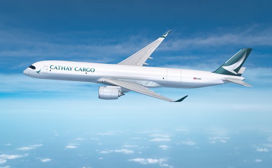 Cathay Group đặt mua thêm 2 máy bay vận tải Airbus A350F