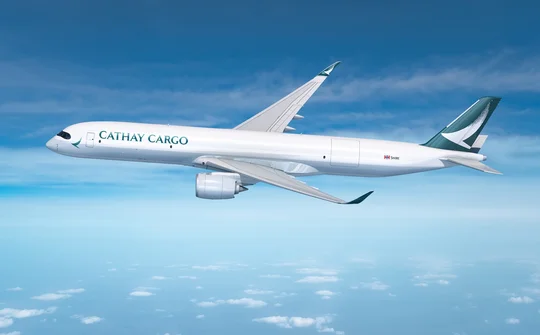 Cathay Group đặt mua thêm 2 máy bay vận tải Airbus A350F