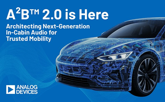 Analog Devices ra mắt công nghệ âm thanh mới trên xe