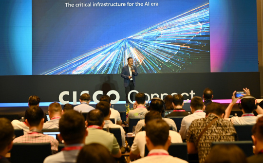 Cisco Connect Vietnam: Tìm lời giải cho bài toán lớn về phát triển và ứng dụng AI hiệu quả tại Việt Nam