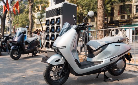 Honda bán 2,3 triệu xe máy và hơn 28.000 ô tô tại Việt Nam