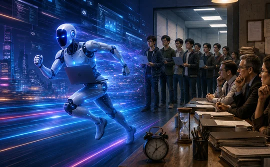 AI làm đảo lộn quy trình tuyển dụng IT toàn cầu