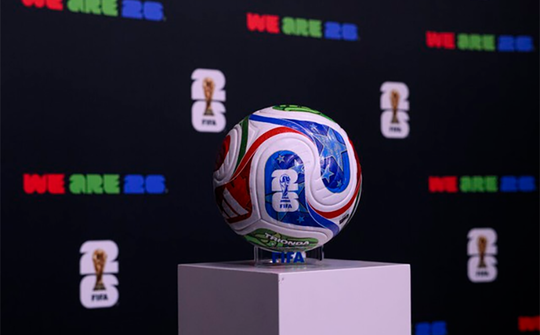 World Cup 2026 sẽ dùng quả bóng thông minh nhất lịch sử FIFA