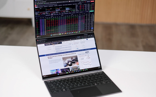 Zenbook DUO (2026) - laptop hai màn hình cho doanh nhân và người làm nội dung