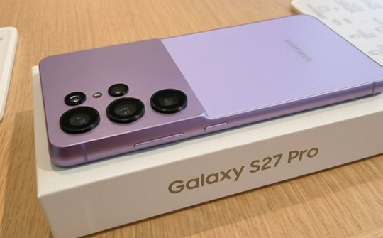 Galaxy S27 Pro lộ thông số pin ấn tượng