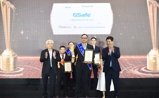 Camera A.I Giao thông Gsafe – Giải pháp công nghệ đột phá được vinh danh tại Giải thưởng Sao Khuê 2026