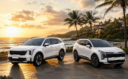 Chốt giá bán bộ đôi Kia Sportage Hybrid và Sorento Hybrid 2026