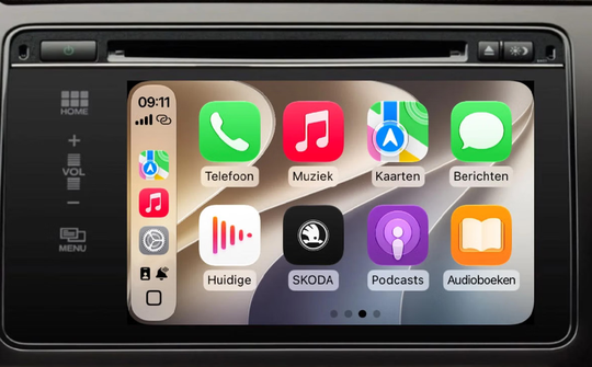 CarPlay trên iOS 27 lần đầu hỗ trợ xem video trực tiếp trên màn hình xe hơi