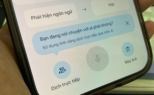 Google Dịch trên iPhone và Android "lột xác" với Gemini