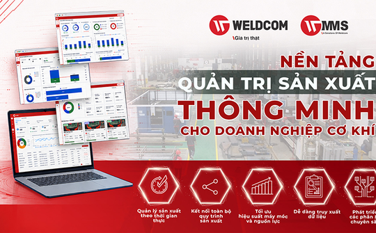 WMMS: Giải pháp Quản trị số cho doanh nghiệp cơ khí Việt Nam