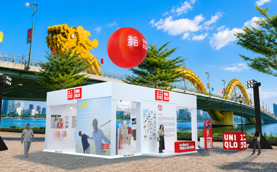UNIQLO khai trương cửa hàng đầu tiên tại Đà Nẵng ngày 03/07 tới