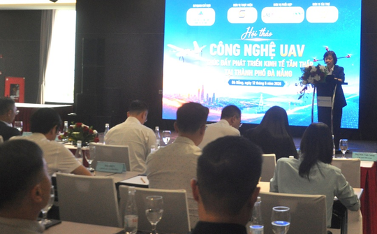 Đà Nẵng kiến tạo hệ sinh thái kinh tế tầm thấp từ công nghệ UAV