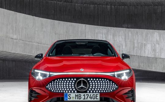 Mercedes-Benz CLA 200 electric mở cọc tại Việt Nam, giá dự kiến 1,7 tỷ đồng