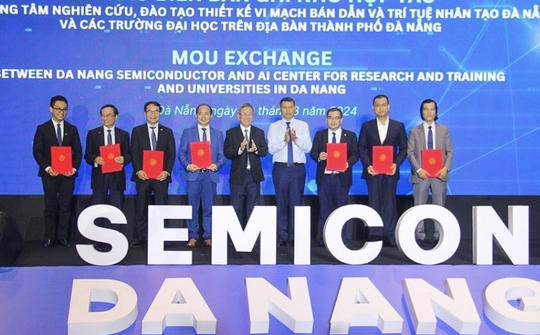 Đà Nẵng có chính sách phát triển nguồn nhân lực vi mạch bán dẫn và trí tuệ nhân tạo
