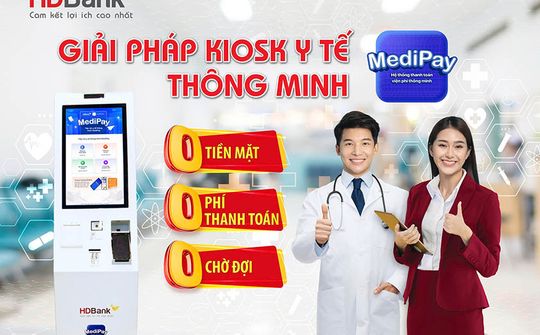 HDBank đột phá hành trình Y tế Số: Trải nghiệm khép kín với MediPay và MediFast