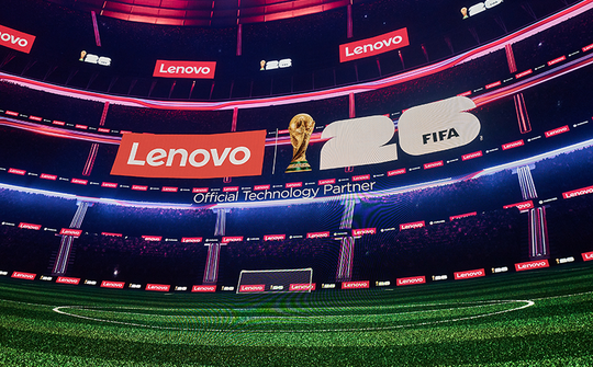 Lenovo triển khai công nghệ AI hỗ trợ vận hành và phát sóng FIFA World Cup 2026