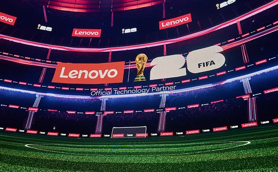 Lenovo triển khai công nghệ AI hỗ trợ vận hành và phát sóng FIFA World Cup 2026