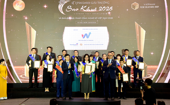 V-Wealth - nền tảng quản lý tài sản và đầu tư ghi dấu ấn tạiSao Khuê 2026