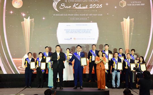 Giải pháp thanh toán thẻ Tap-and-Go tỏa sang tại Sao Khuê 2026