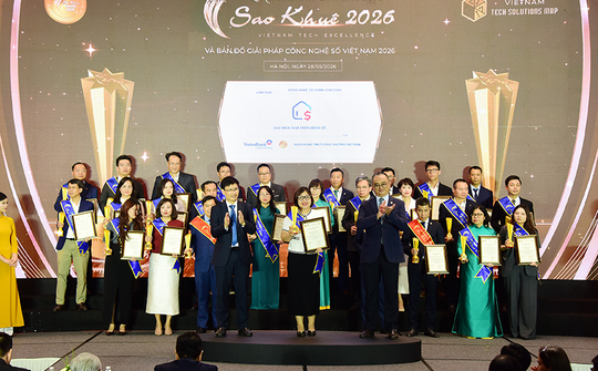 “Vay mua nhà trên kênh số” của VietinBank được vinh danh tại Sao Khuê 2026
