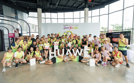 Huawei cổ vũ tinh thần sống năng động của cộng đồng với Active Day