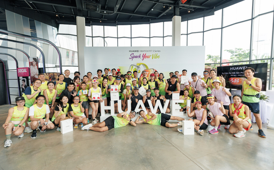 Huawei cổ vũ tinh thần sống năng động của cộng đồng với Active Day