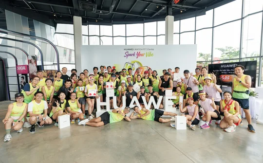 Huawei cổ vũ tinh thần sống năng động của cộng đồng với Active Day