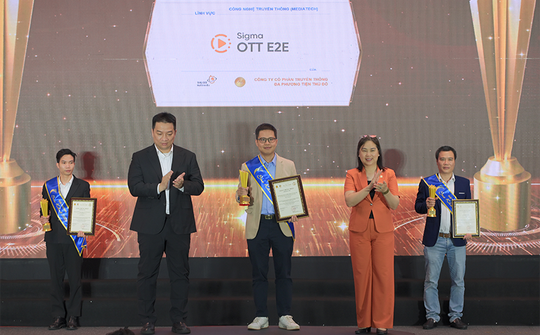 Thủ Đô Multimedia ghi dấu ấn tại Sao Khuê 2026 với nền tảng Sigma OTT E2E