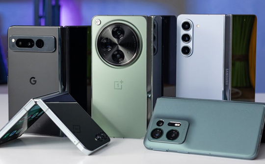 Cuộc đua điện thoại màn hình gập bước sang giai đoạn bùng nổ