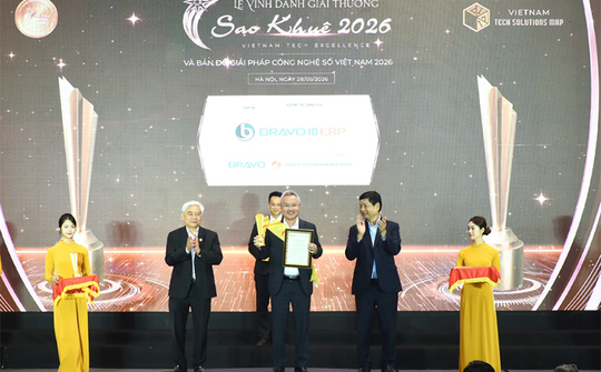 Đằng sau hệ thống ERP hiện đại: Cloud, AI và chiến lược công nghệ của doanh nghiệp Top 10 Sao Khuê 2026