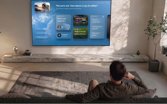 Samsung Vision AI Companion: Khi TV thông minh "làm bạn" với người dùng