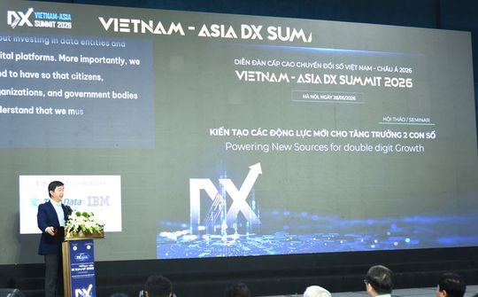 Vietnam - Asia DX Summit 2026: Chuyển đổi mô hình tăng trưởng quốc gia với công nghệ