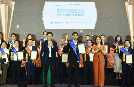 VNPT Smart Urban xuất sắc giành giải Sao Khuê 2026: "Chìa khóa" số hóa toàn diện cho quy hoạch và phát triển Đô thị thông minh