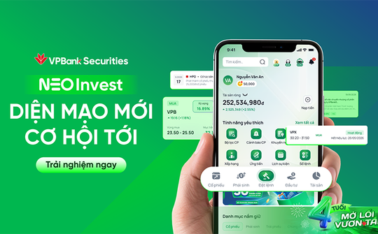NEO Invest V4 đánh dấu bước tiến mới trong chiến lược công nghệ của VPBankS