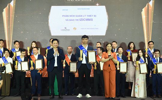 Khẳng định chất lượng công nghệ: Giải Pháp iziCMMS được vinh danh tại Sao Khuê 2026