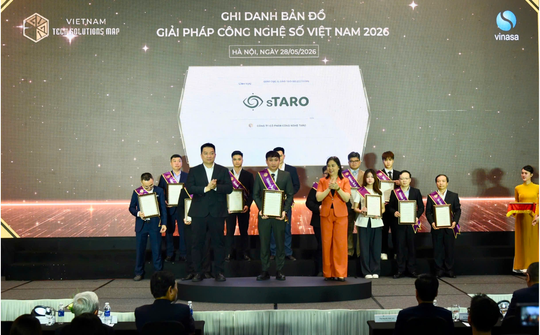 sTARO được vinh danh tại Sao Khuê 2026 với giải pháp hỗ trợ phát triển học sinh toàn diện