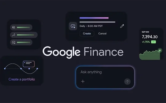 Ứng dụng tài chính Google Finance  ra mắt trên Android