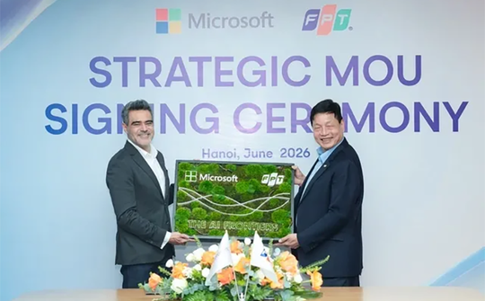 Microsoft và FPT thúc đẩy chuyển đổi AI và đổi mới sáng tạo tại châu Á