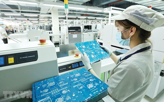 Nhóm hàng điện tử đóng góp hơn 38% kim ngạch xuất khẩu