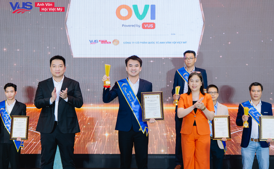 VUS đạt giải thưởng Sao Khuê 2026: Khẳng định vị thế tiên phong trong công nghệ giáo dục (EdTech)