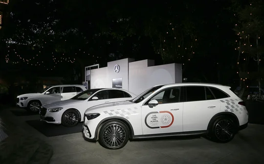 Mercedes – Benz giới thiệu loạt xe mới về Việt Nam