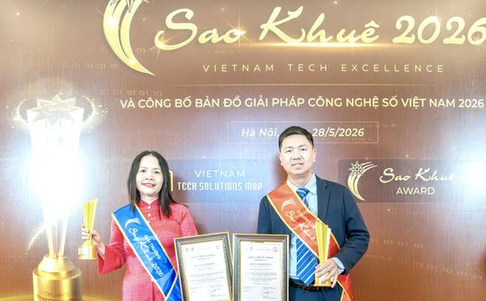 NashTech: 26 năm phát triển, 18 năm liên tiếp được vinh danh tại Giải thưởng Sao Khuê