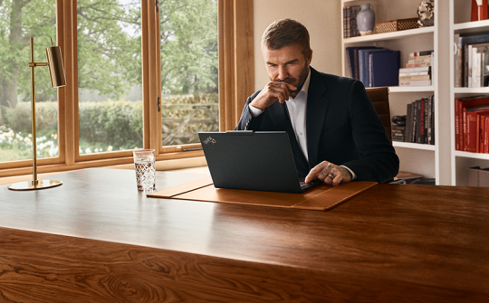 Lenovo công bố chiến dịch toàn cầu cùng David Beckham