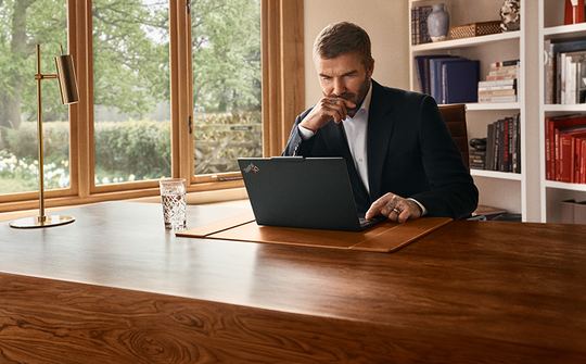 Lenovo công bố chiến dịch toàn cầu cùng David Beckham